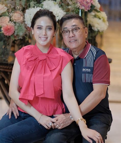 Niña Jose writes husband Mayor Cezar Quiambao sweet birthday .
